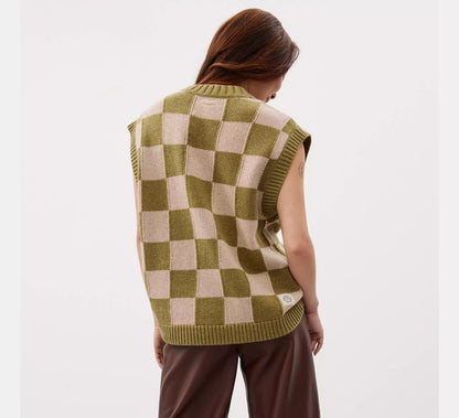 Beige/Green