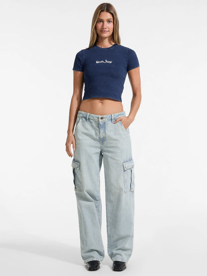 Blue Indigo Wash
