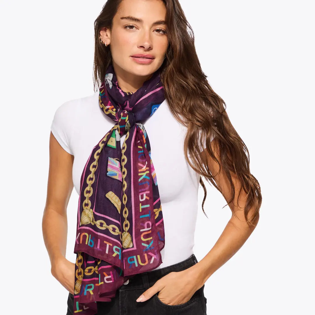 purple