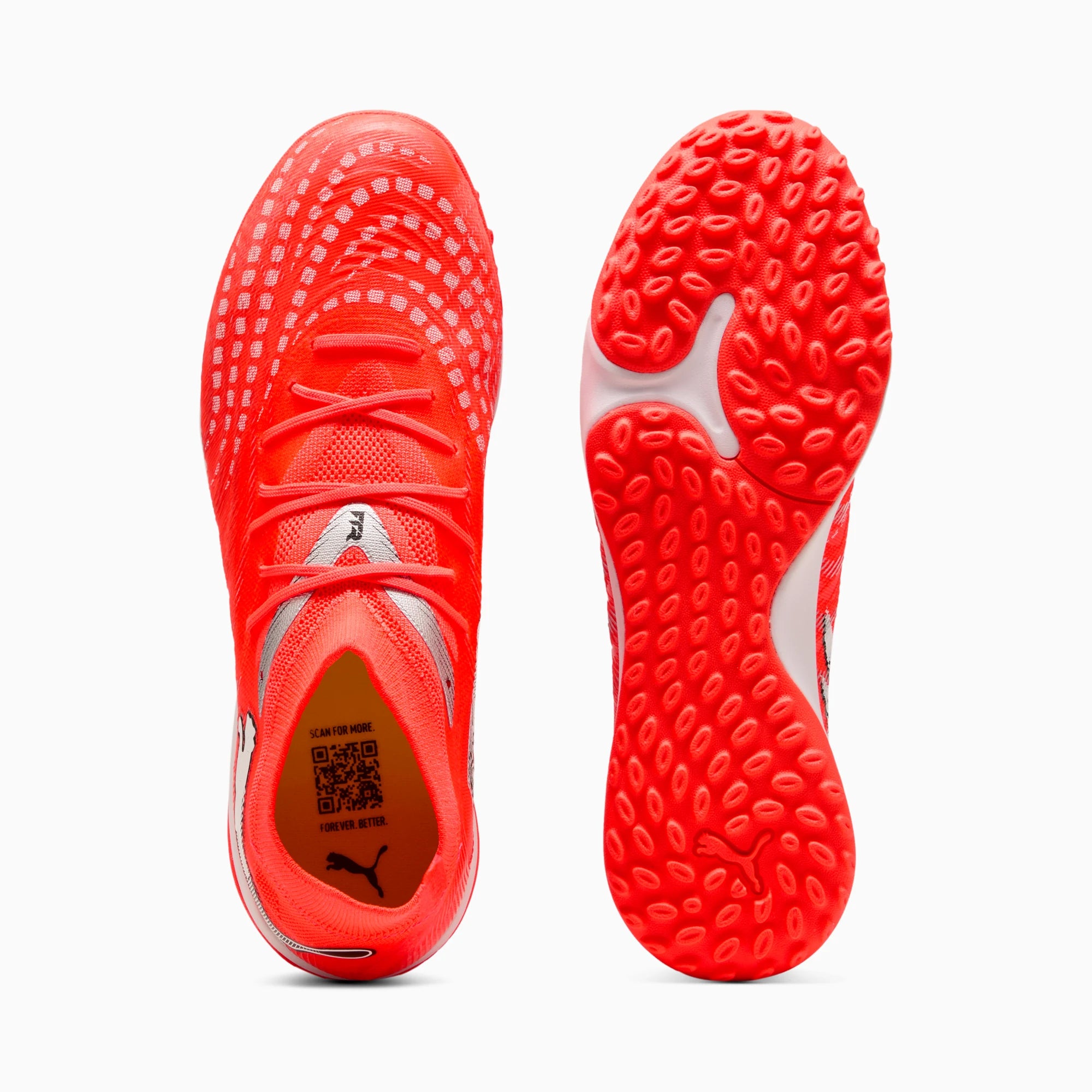 Glowing Red-PUMA White-PUMA Black-PUMA Silver