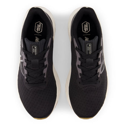 Black With Light Gold Metallic And Gum 020