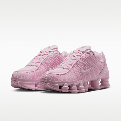 Pink Foam/Metallic Silver/Pink Foam