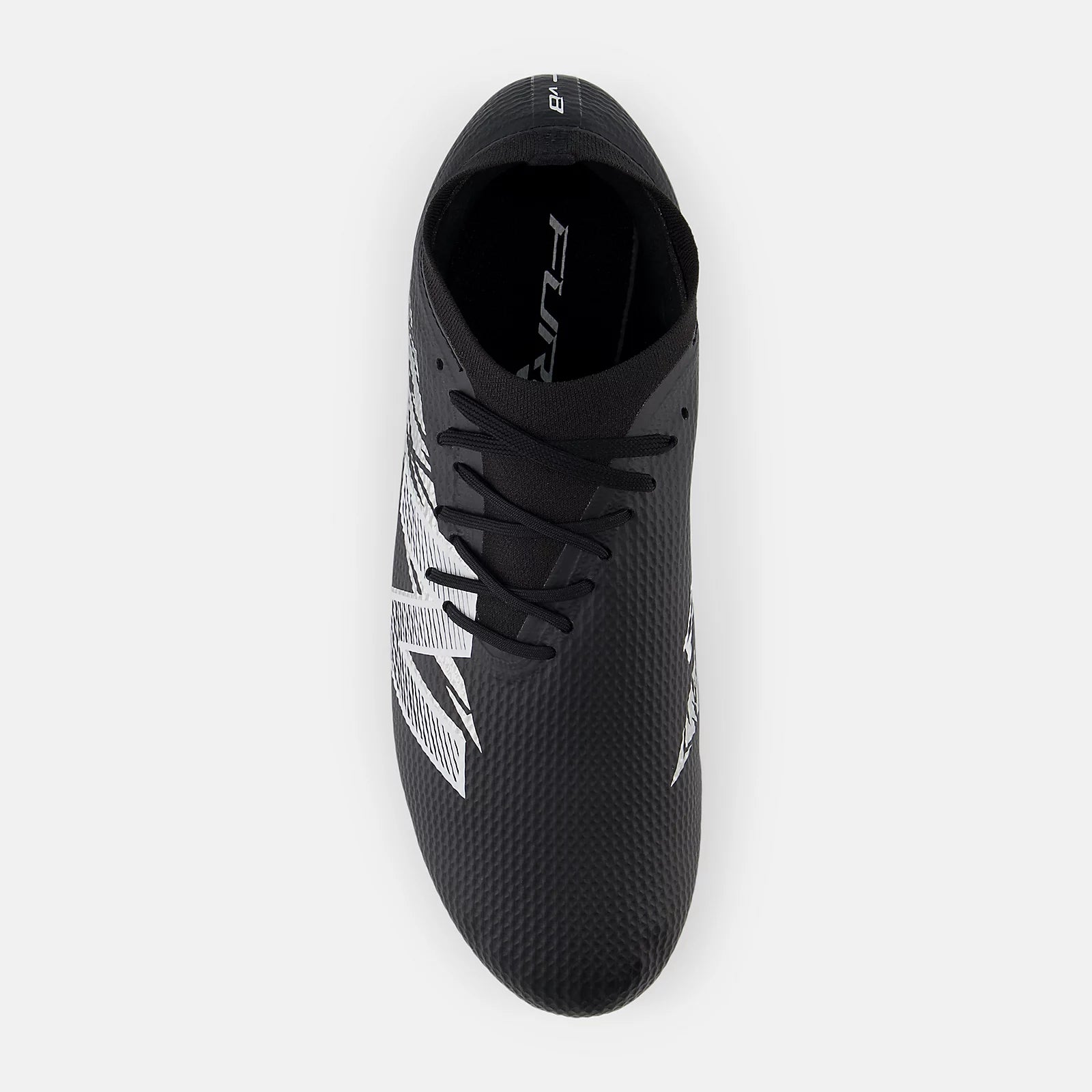 Black 100 With Metallic Silver 877 C And White