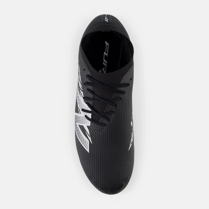 Black 100 With Metallic Silver 877 C And White