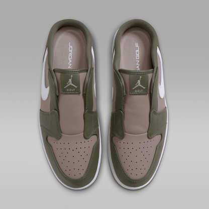 Medium Olive/Khaki/White