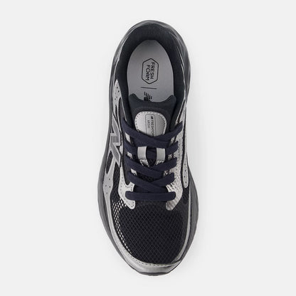 Black With Dark Silver Metallic And Sea Salt
