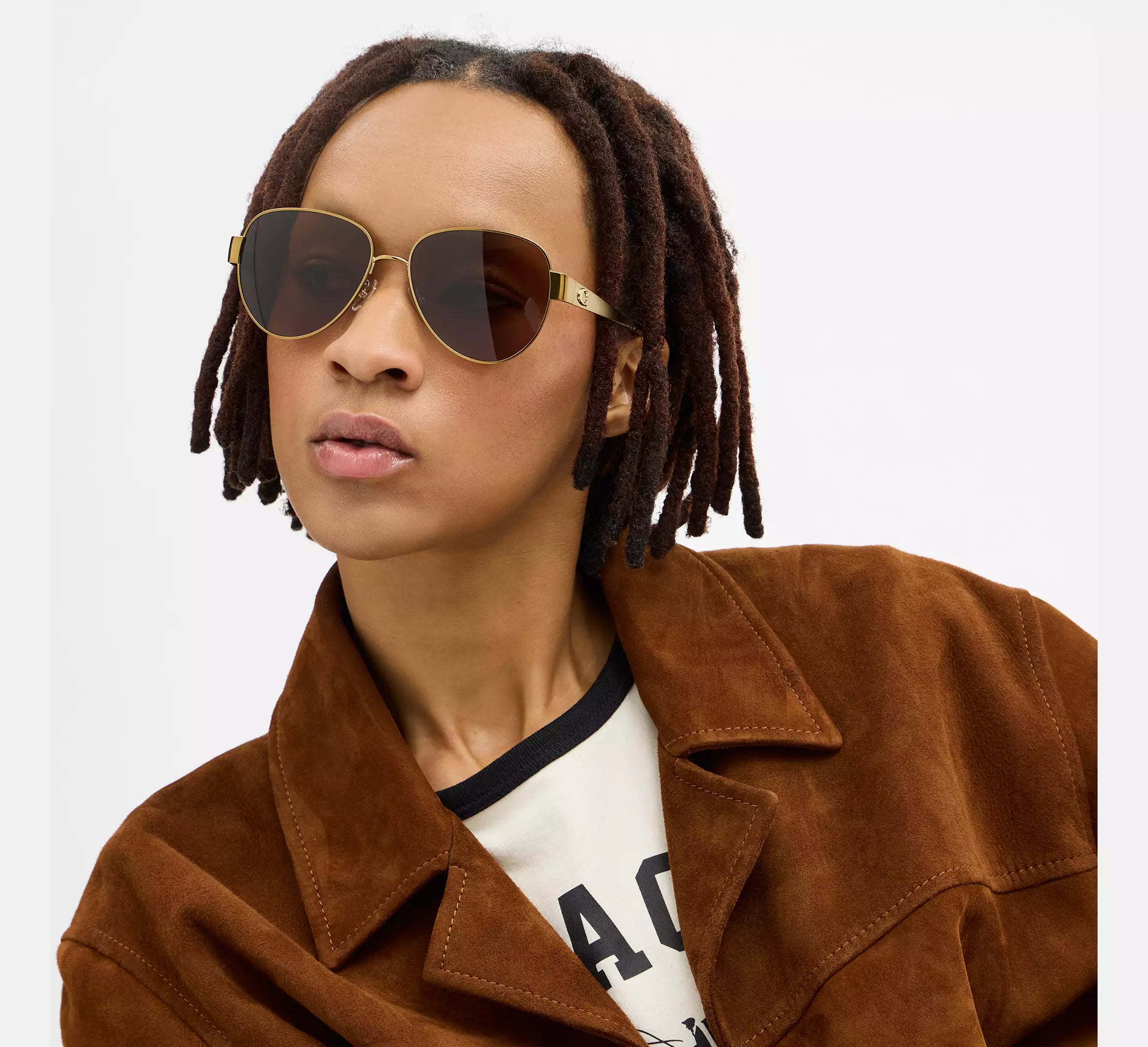 Brown/Gold