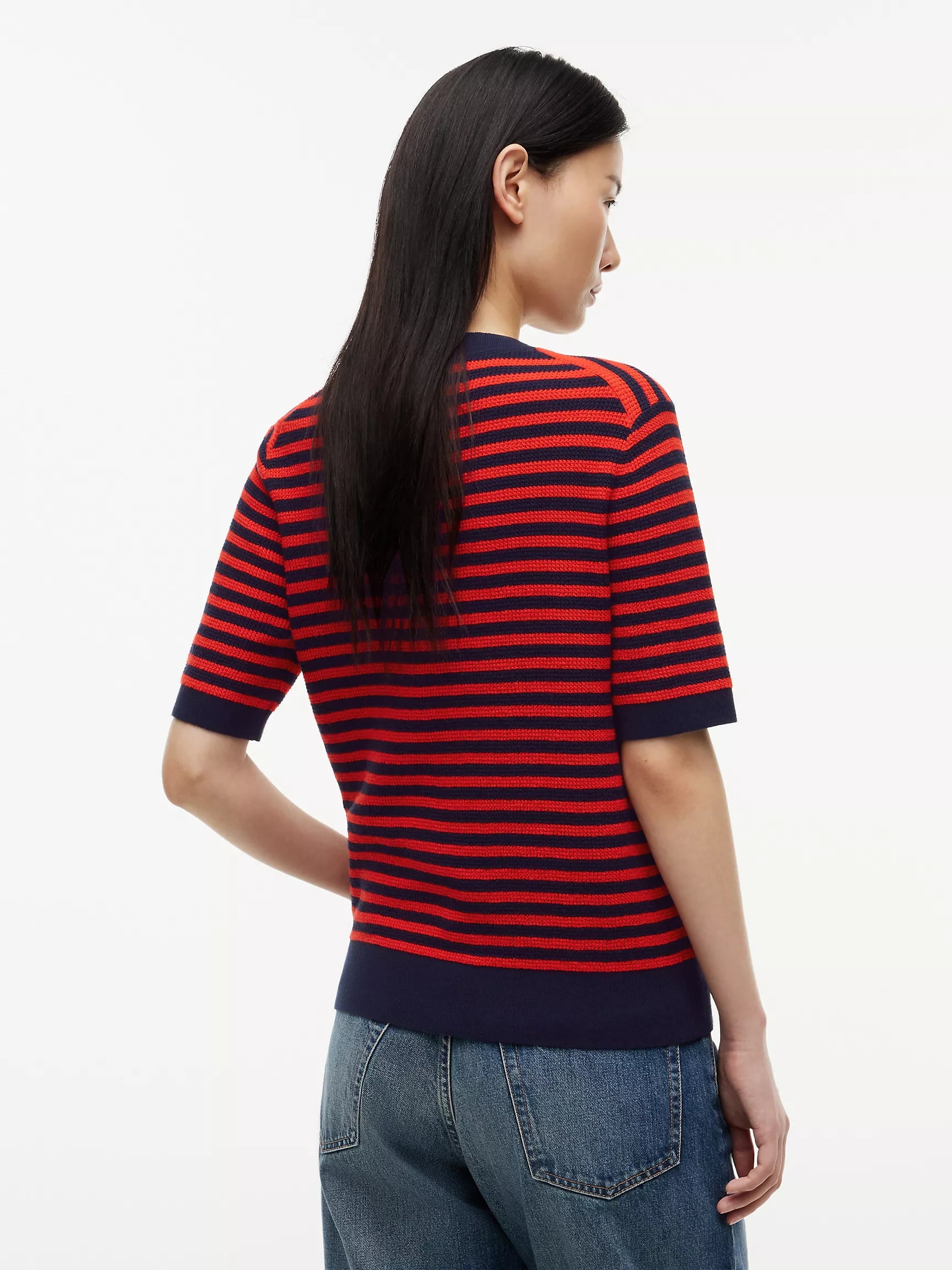 Navy Blue / Fire Red