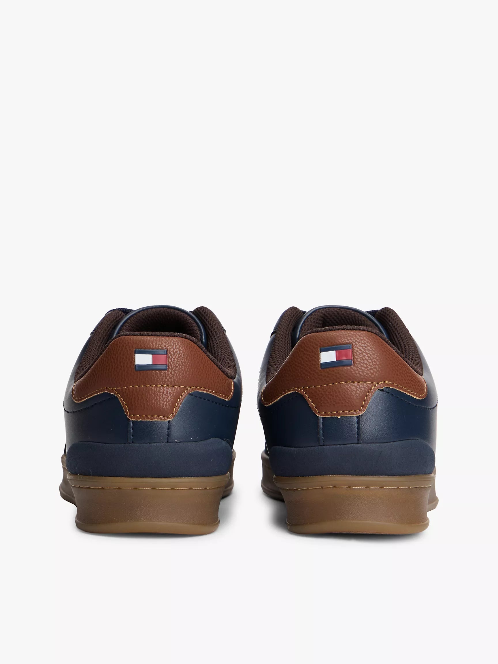Navy / Cognac Multi