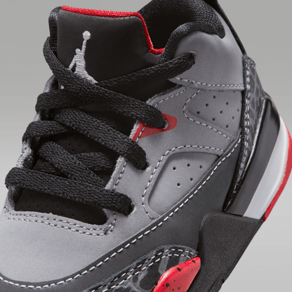 Cement Grey/Black/Fire Red/White