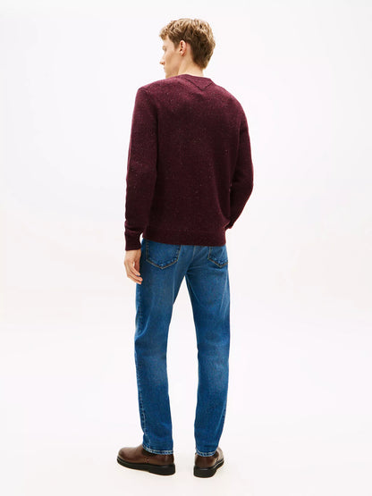 Deep Burgundy Heather