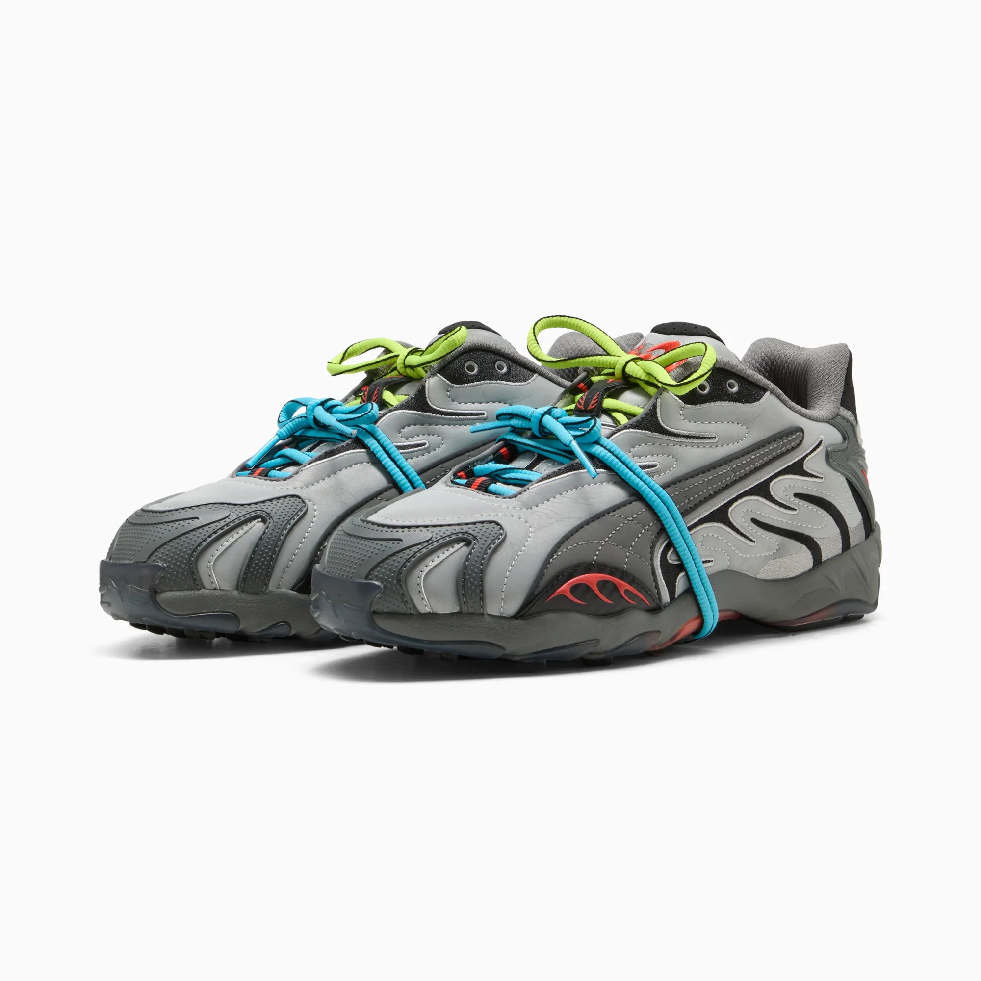 Team Silver-Flat Medium Gray