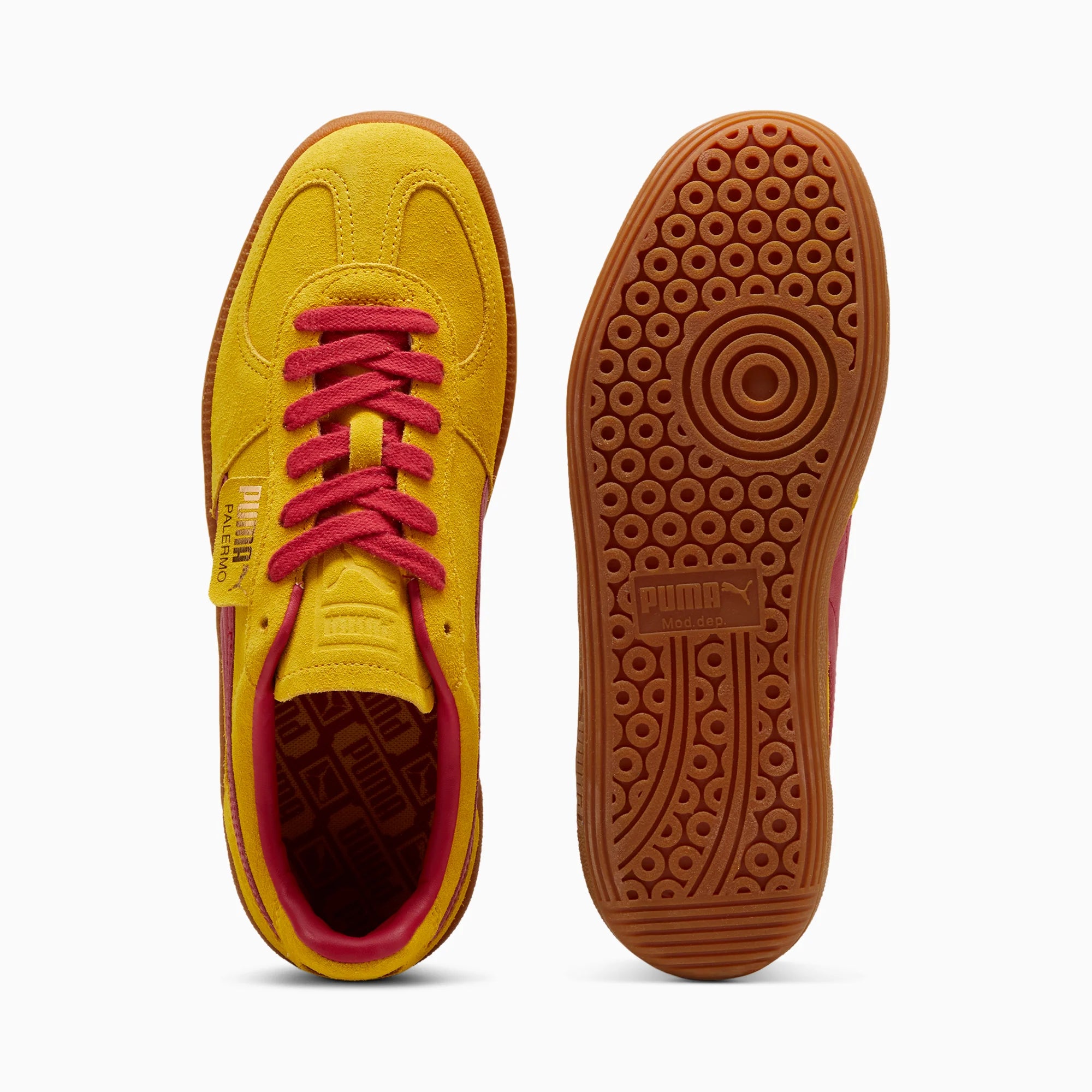 Pelé Yellow-Club Red