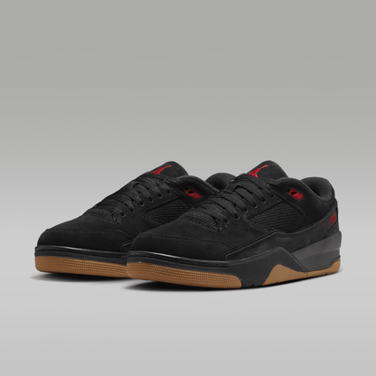 Black/Gum Medium Brown/Varsity Red
