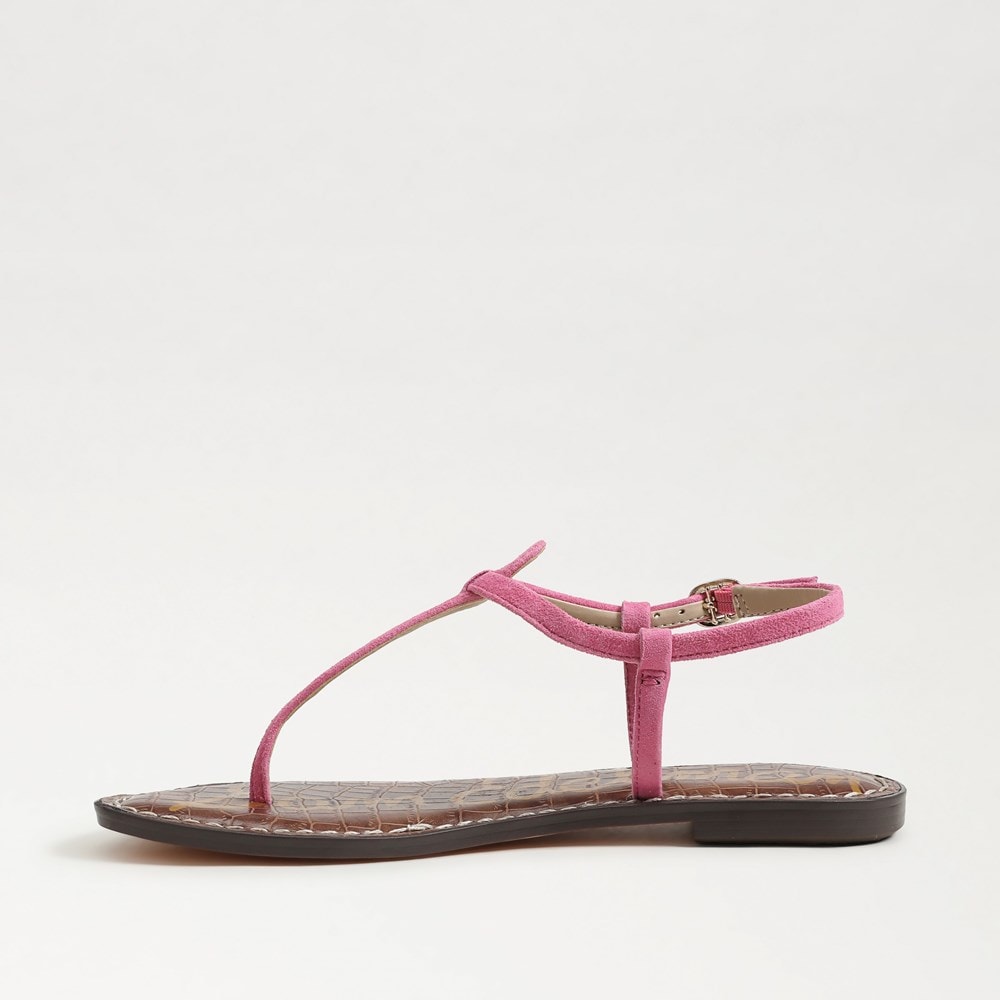 Pink Poppy Suede