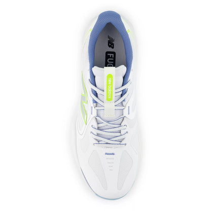 White With Alkaline Green And Fairweather Blue