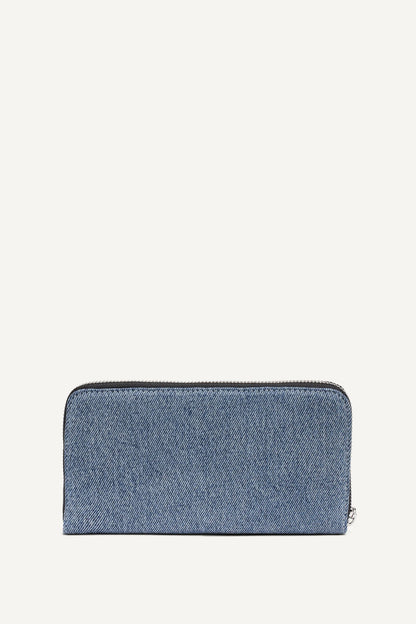 denim/black