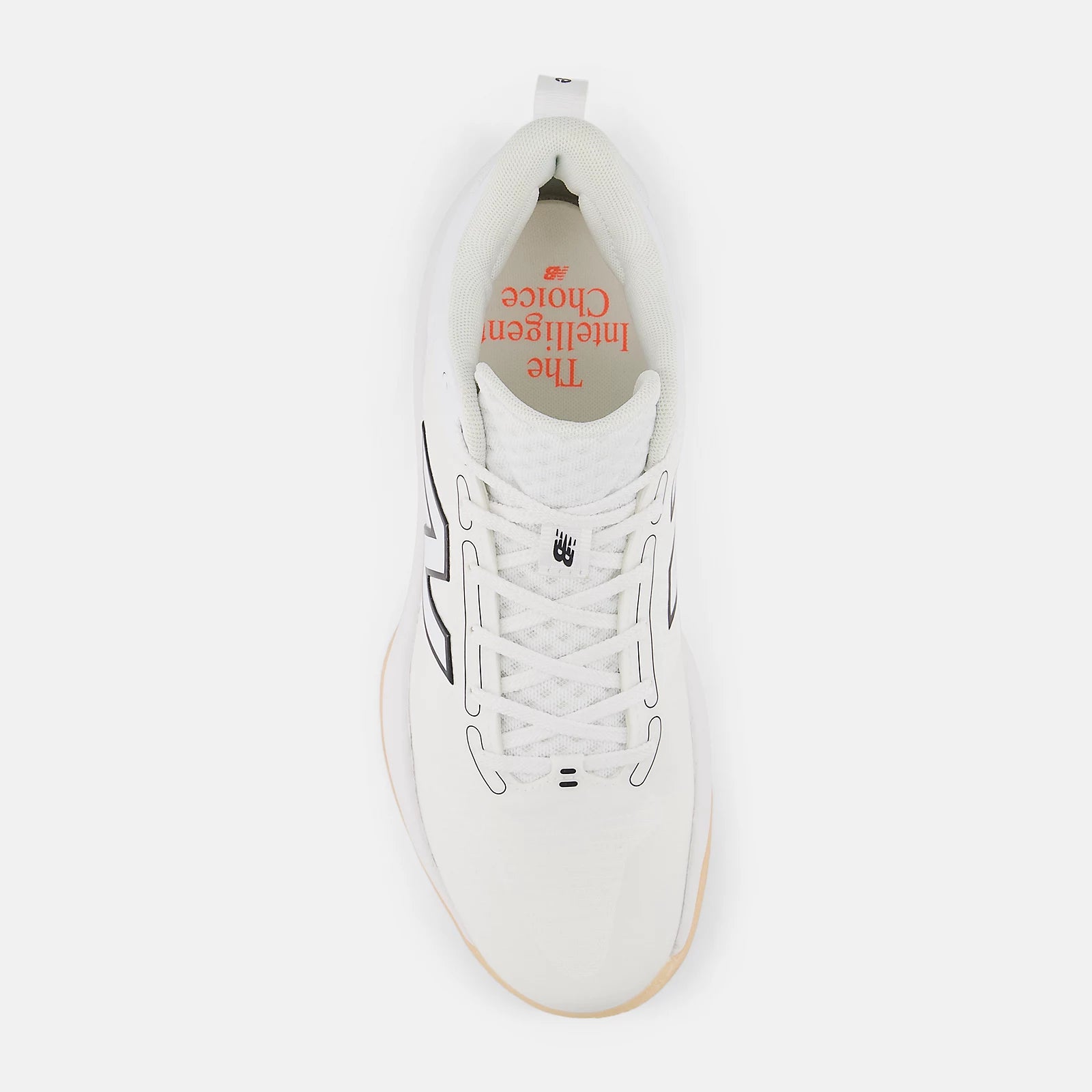Nb 103 White With Black And Dried Orange