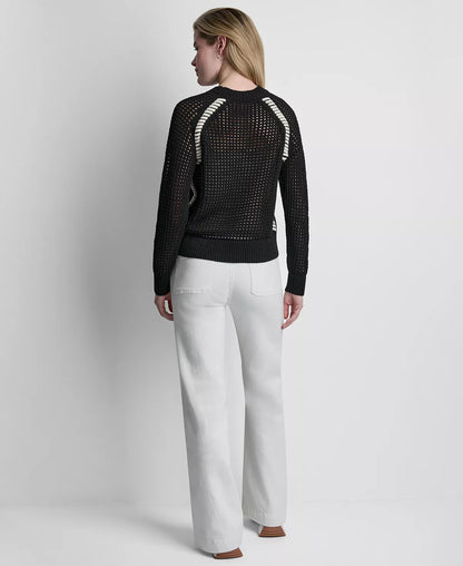 Black/Eggnog
