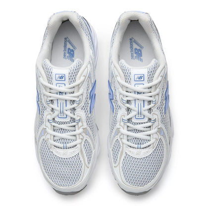 Fairweather Blue With White