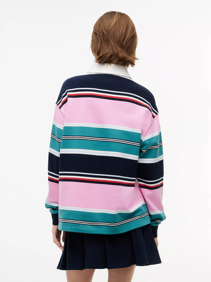 Pink Daisy / Multi Stripe
