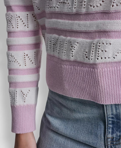 Ivory/pnk Lavender