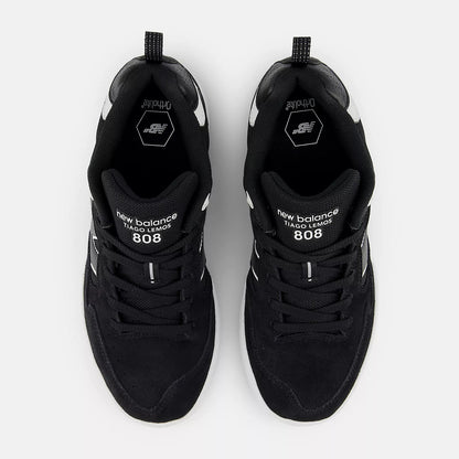 Black With White