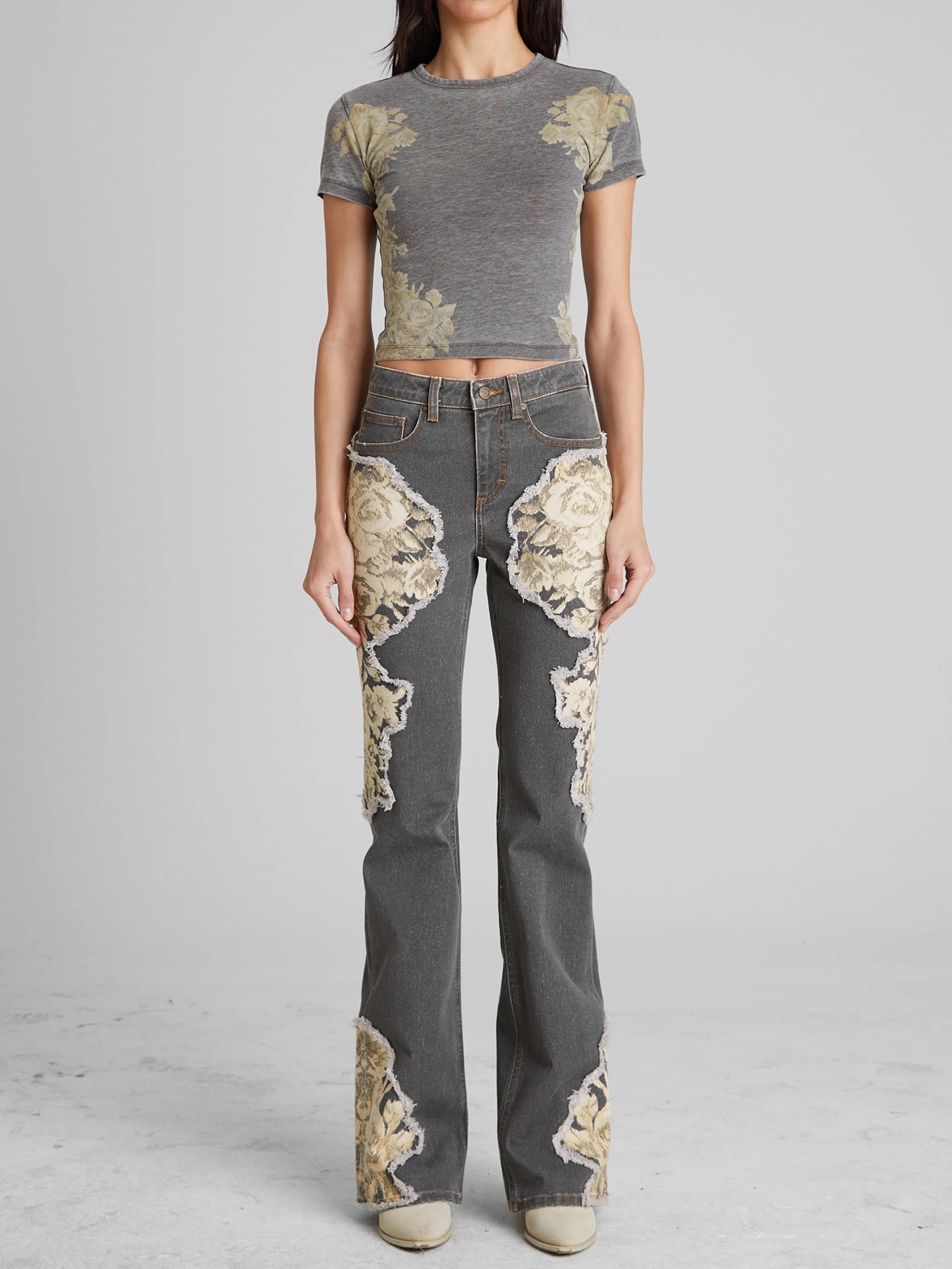 Gusa Floral Lace