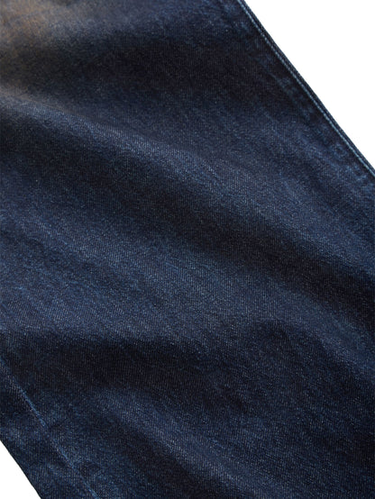 Gusa Sanded Dark Indigo W