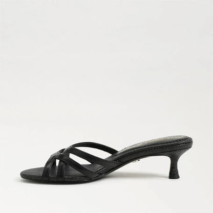 Black Satin Fabric