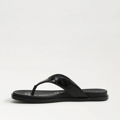 Black Croco Leather