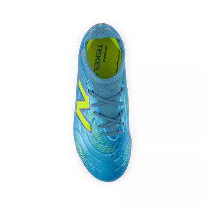 Metallic Blue With Alkaline Green
