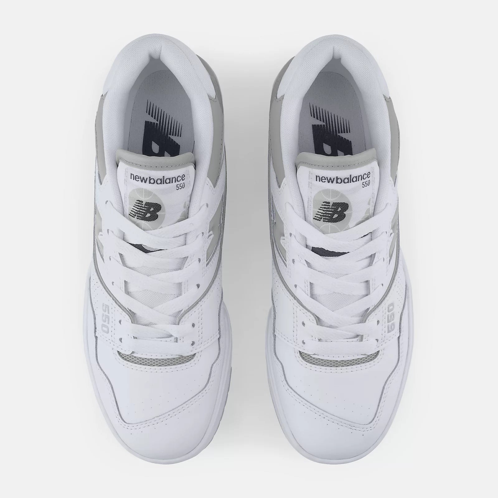 Nb 103 White With Slate Grey And White