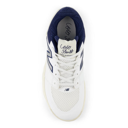 White With Nb Navy And Sea Salt