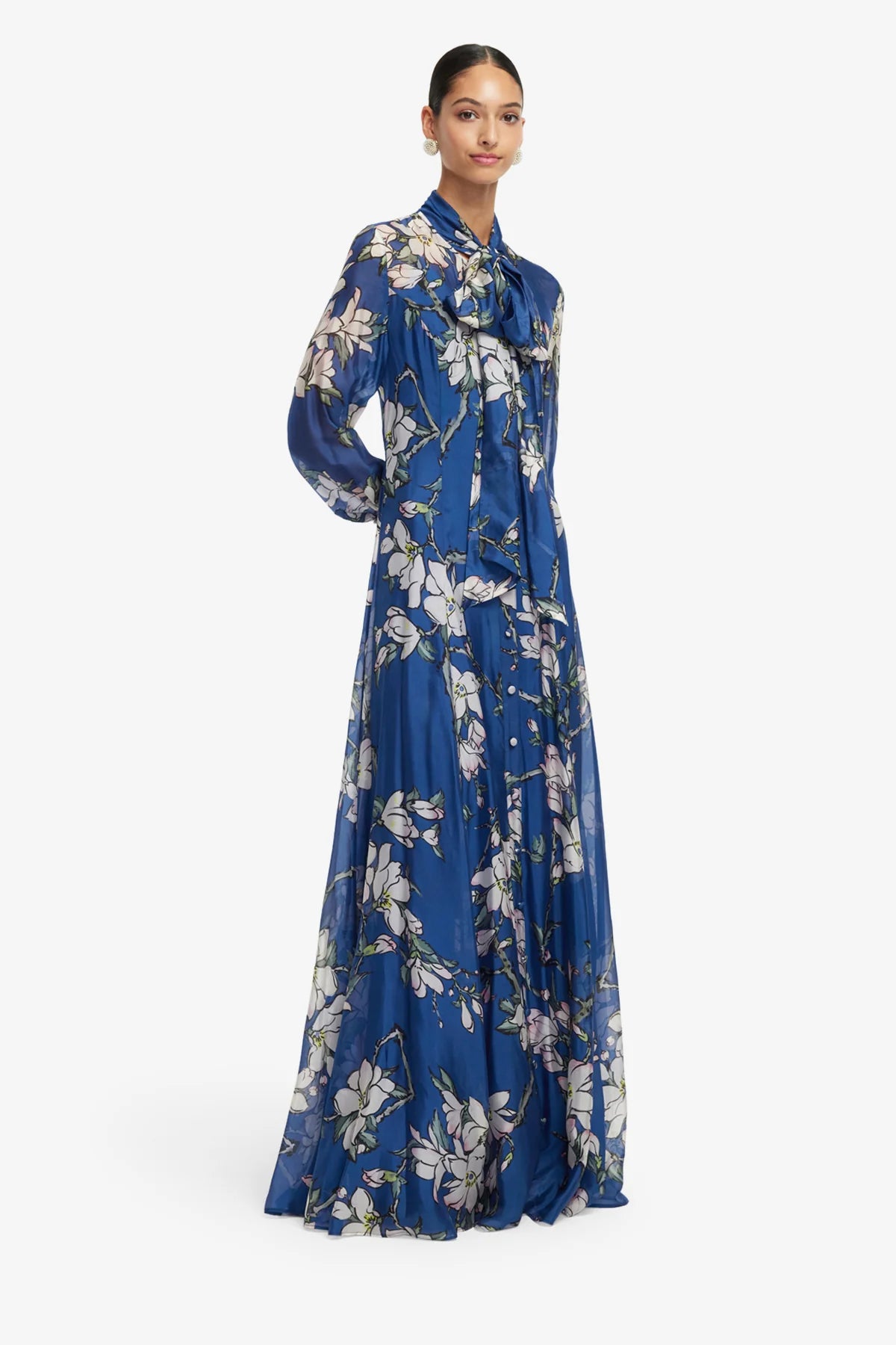 Midnight Magnolia Print