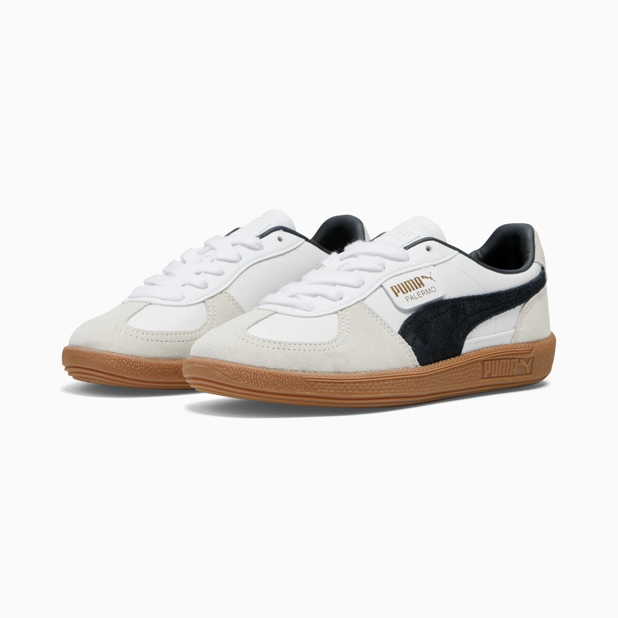 PUMA White-Vapor Gray-Gum