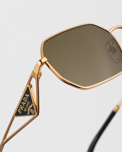 Lentes en verde loden