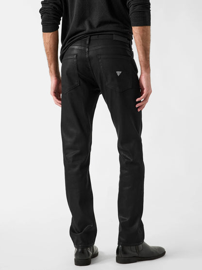 Jet Black Coated Wash