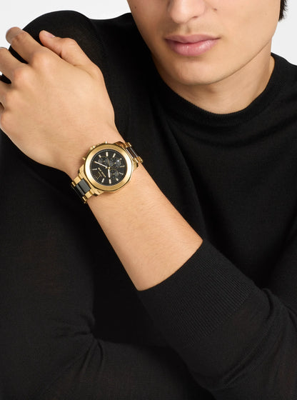 GOLD/BLACK