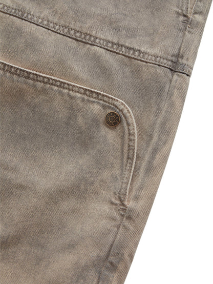 Gusa Distressed Tan Wash