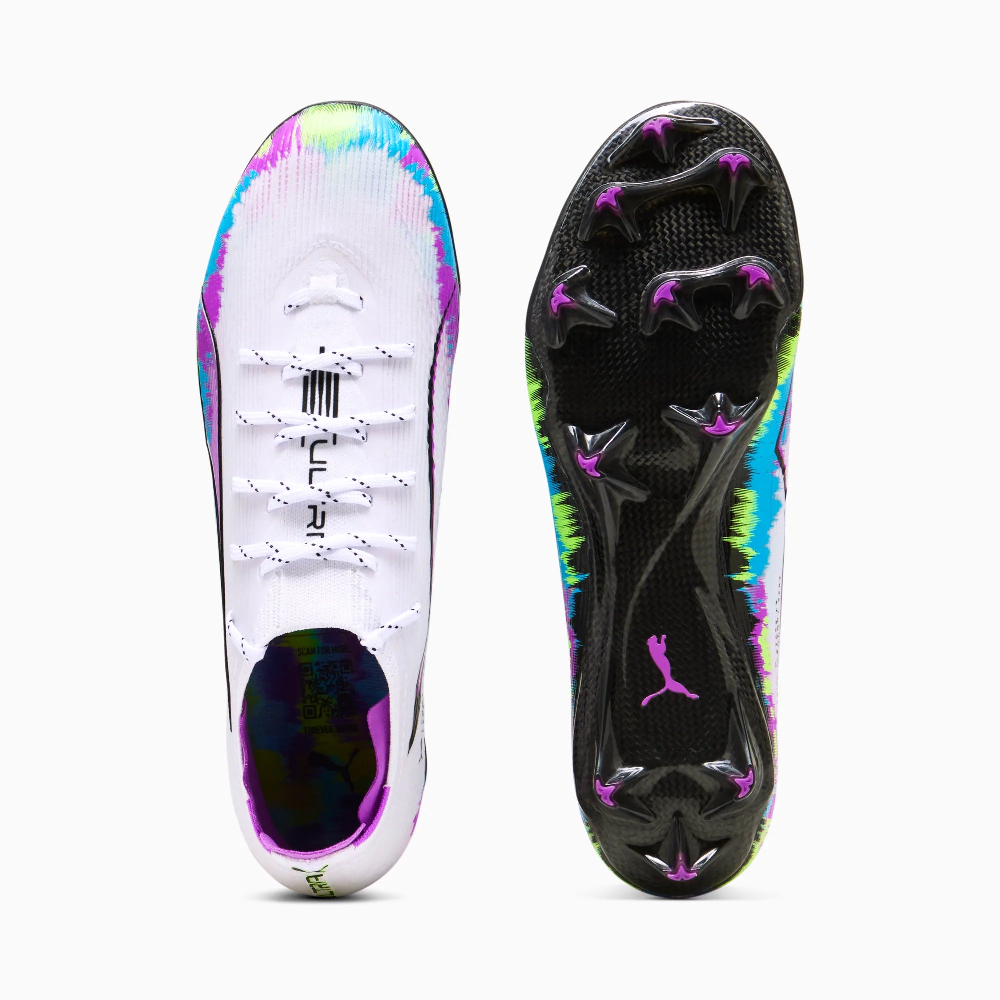 PUMA White-Fizzy Apple-Bright Aqua-Pure Magenta