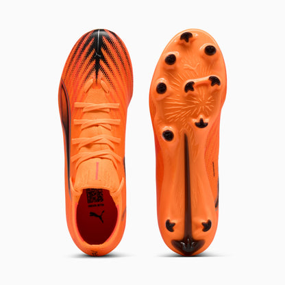 Heat Fire-PUMA Black-Glowing Red