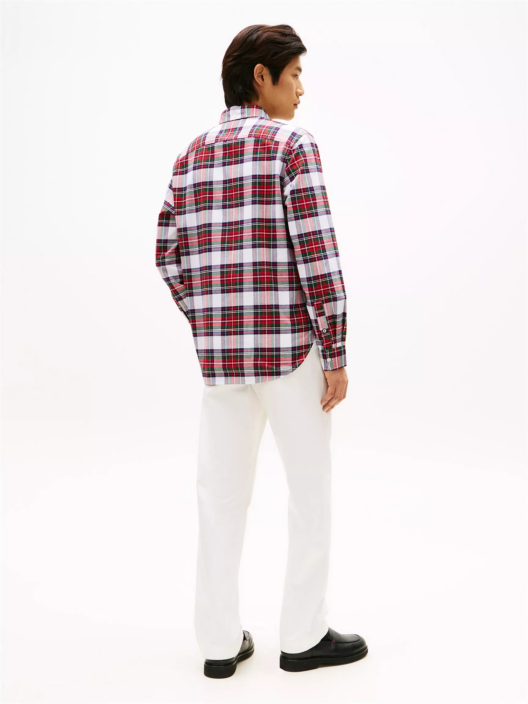 Optic White/Red