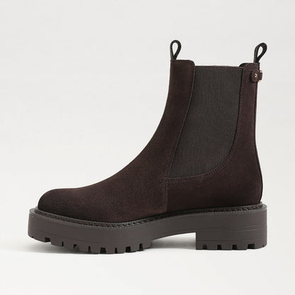 Chocolate Brown Suede
