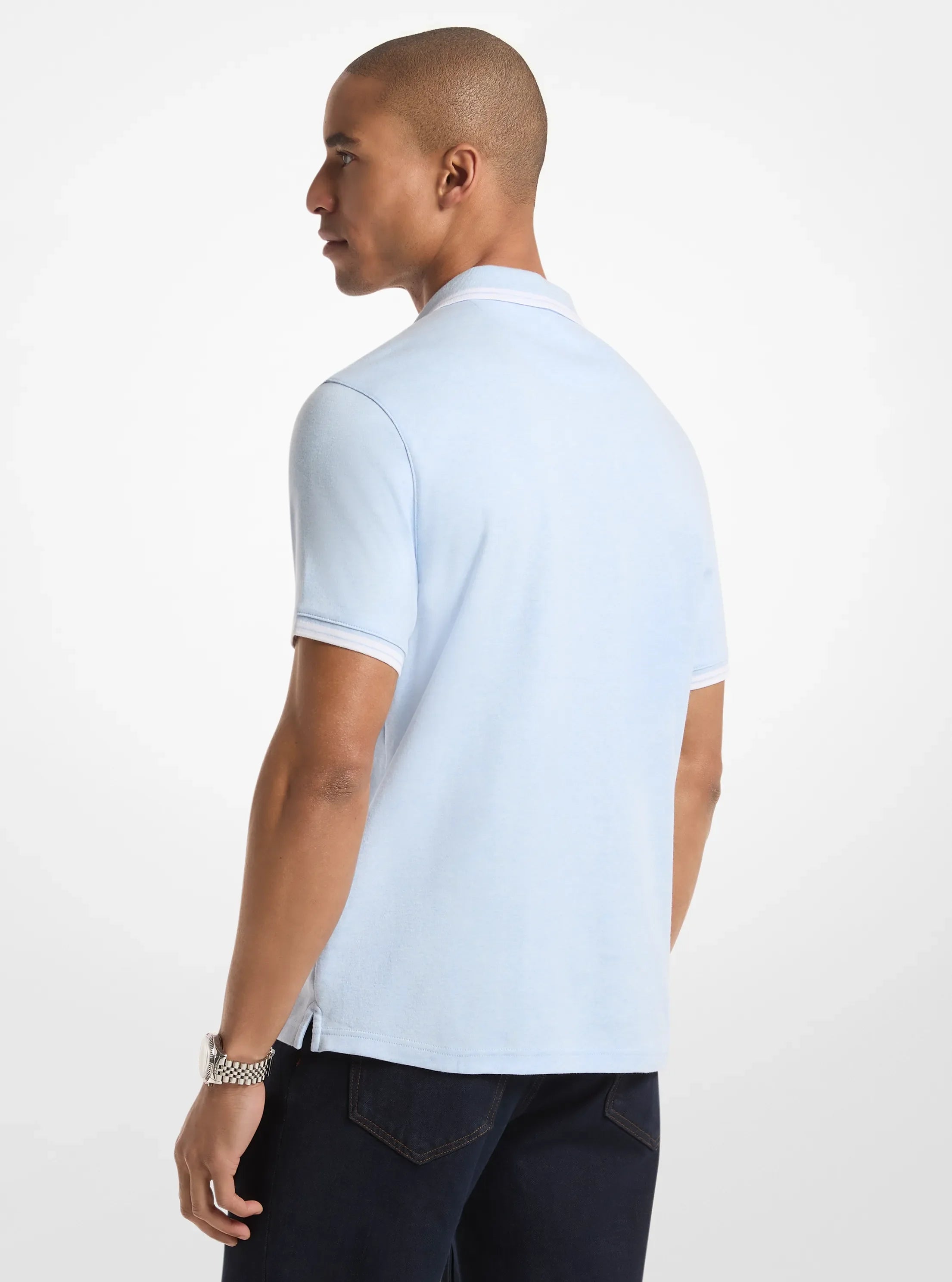 PASTEL BLUE HEATHER