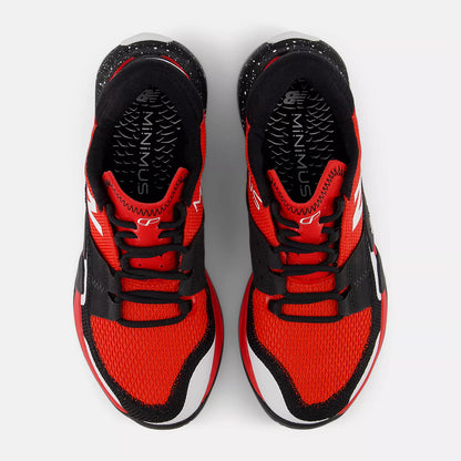 True Red With White And Black