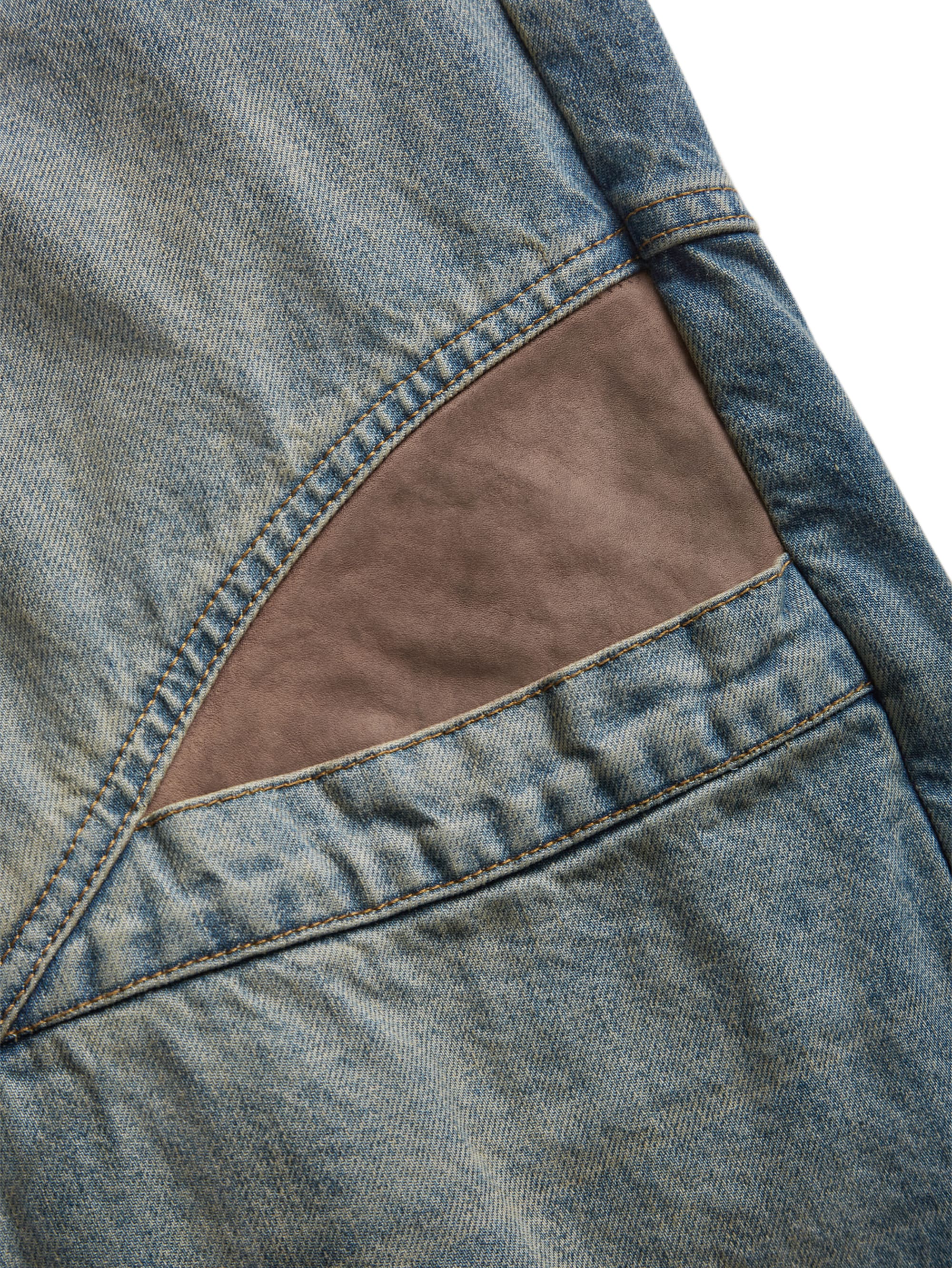 Gusa Used Indigo Wash