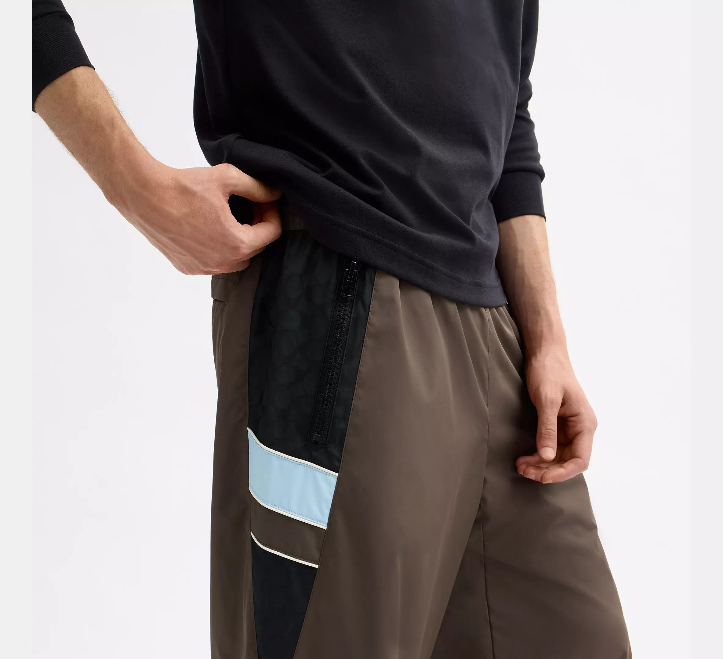Brown/Multi