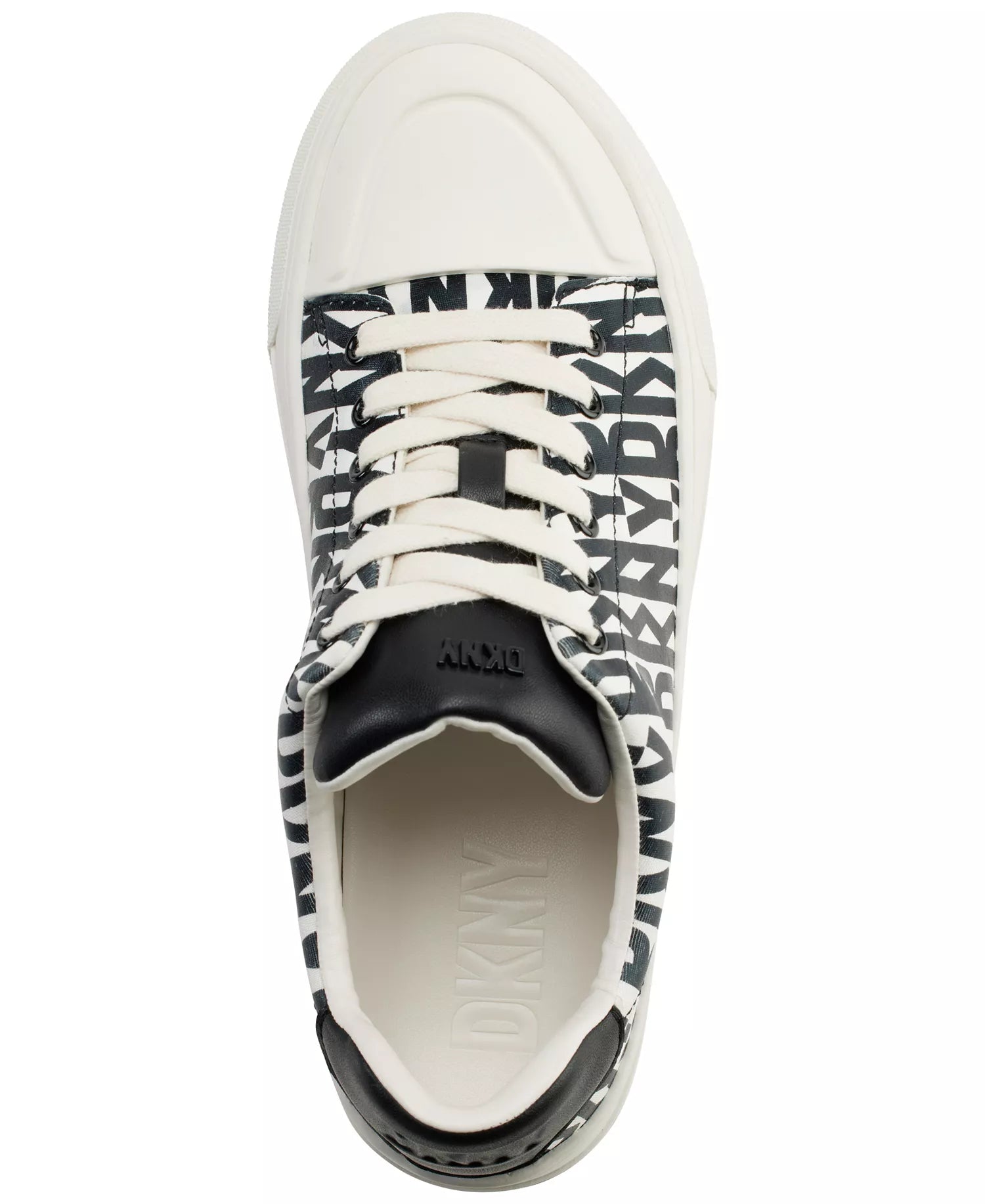 Black/ Eggnog