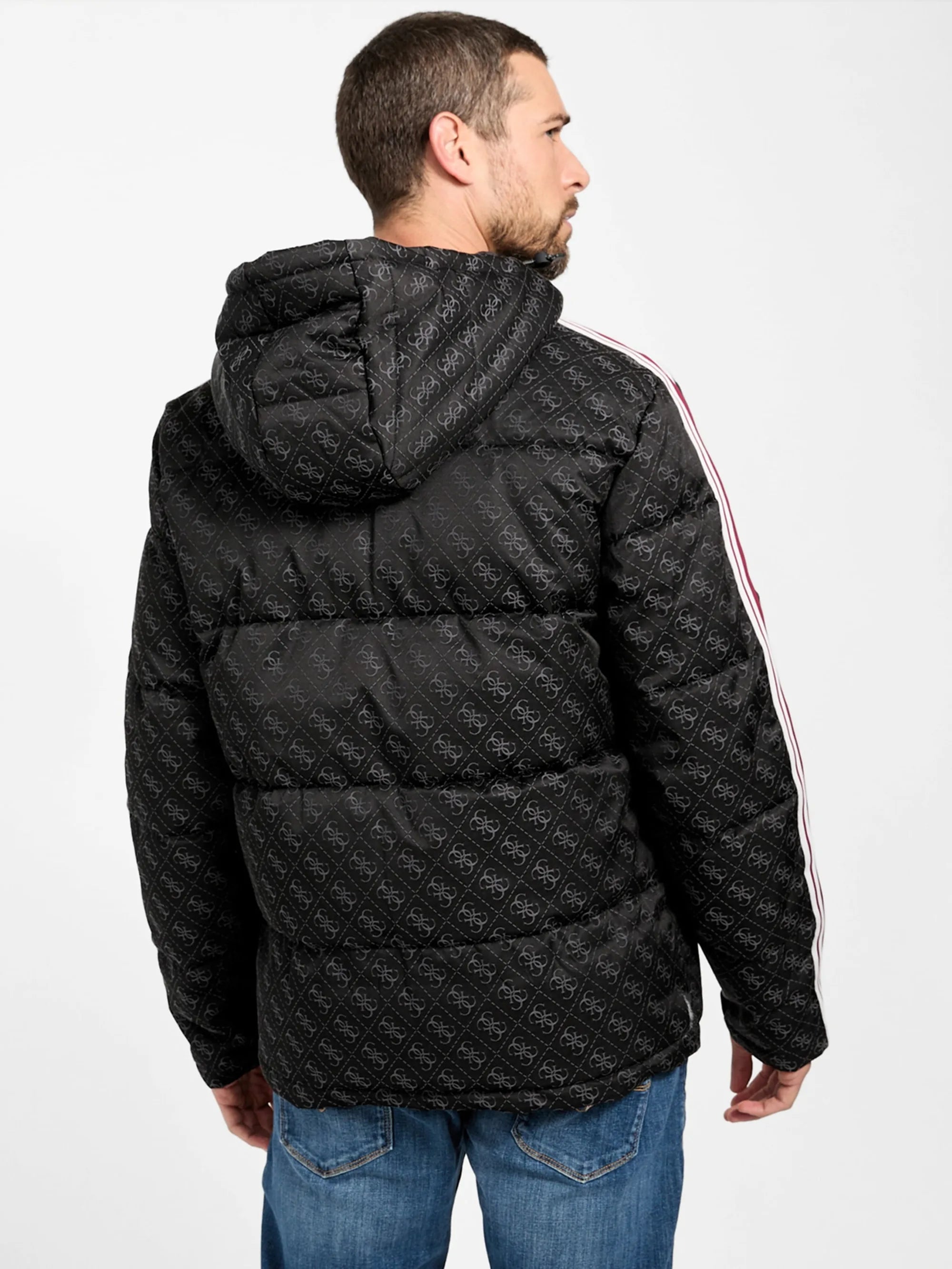 Mid Jacquard Jet Black